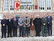 Gent, Bélgica: Comemoração do desembarque das tropas portuguesas da I Guerra Mundial - 11/02/2023