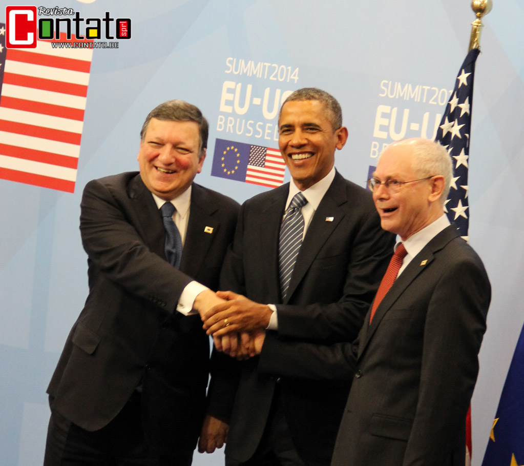 SUMMIT EU-US: Barack Obama em Bruxelas. Fotos: Jornalista Horácio Fernandes, Revista Contato 