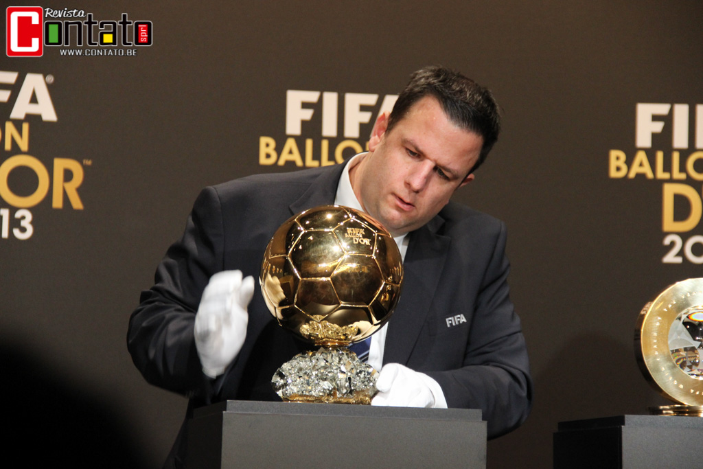 FIFA Ballon d'Or 2013 Fotos Horácio Fernandes Revista Contato sprl